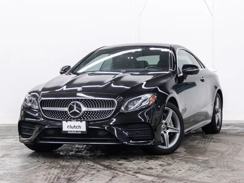 2019 Mercedes-Benz E-Class
