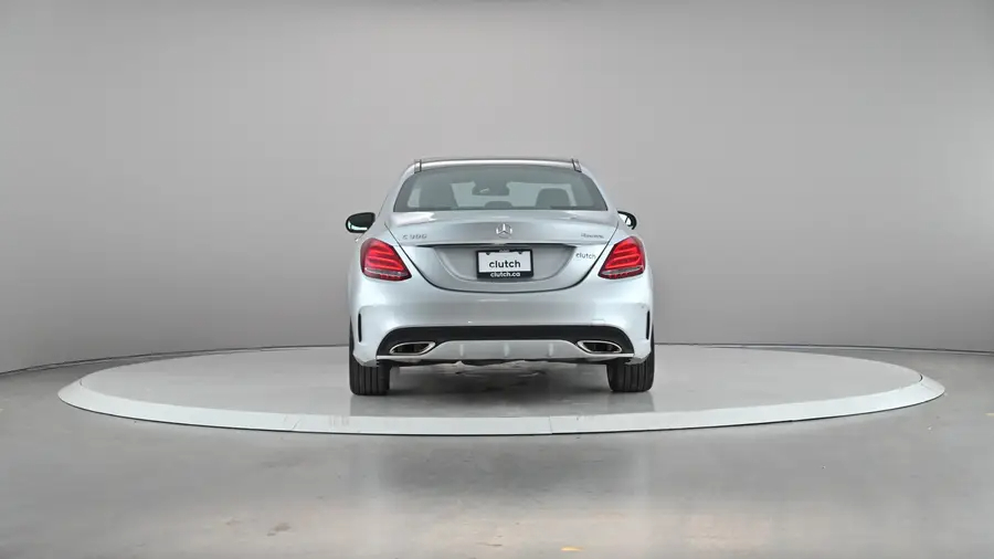 2018 Mercedes-Benz C-Class63747300026113122