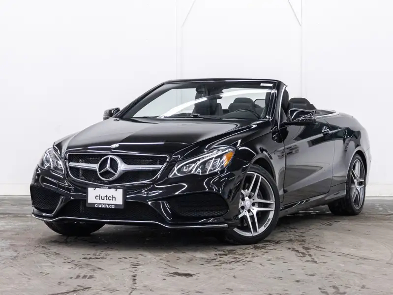 2017 Mercedes-Benz E-Class