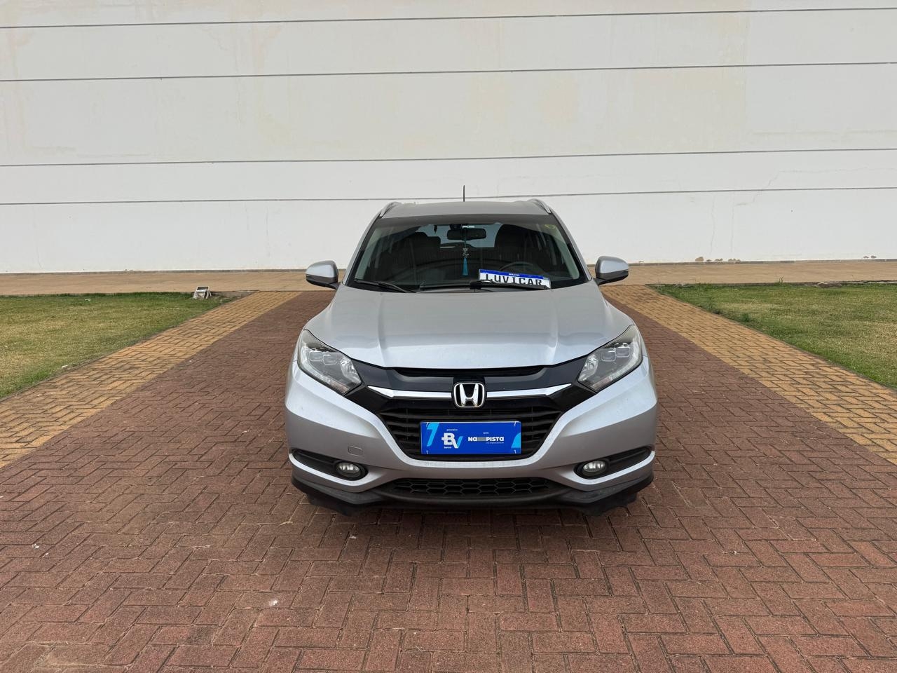 HRV 1.8 TOURING 2018 AUT CINZA65005529251970120