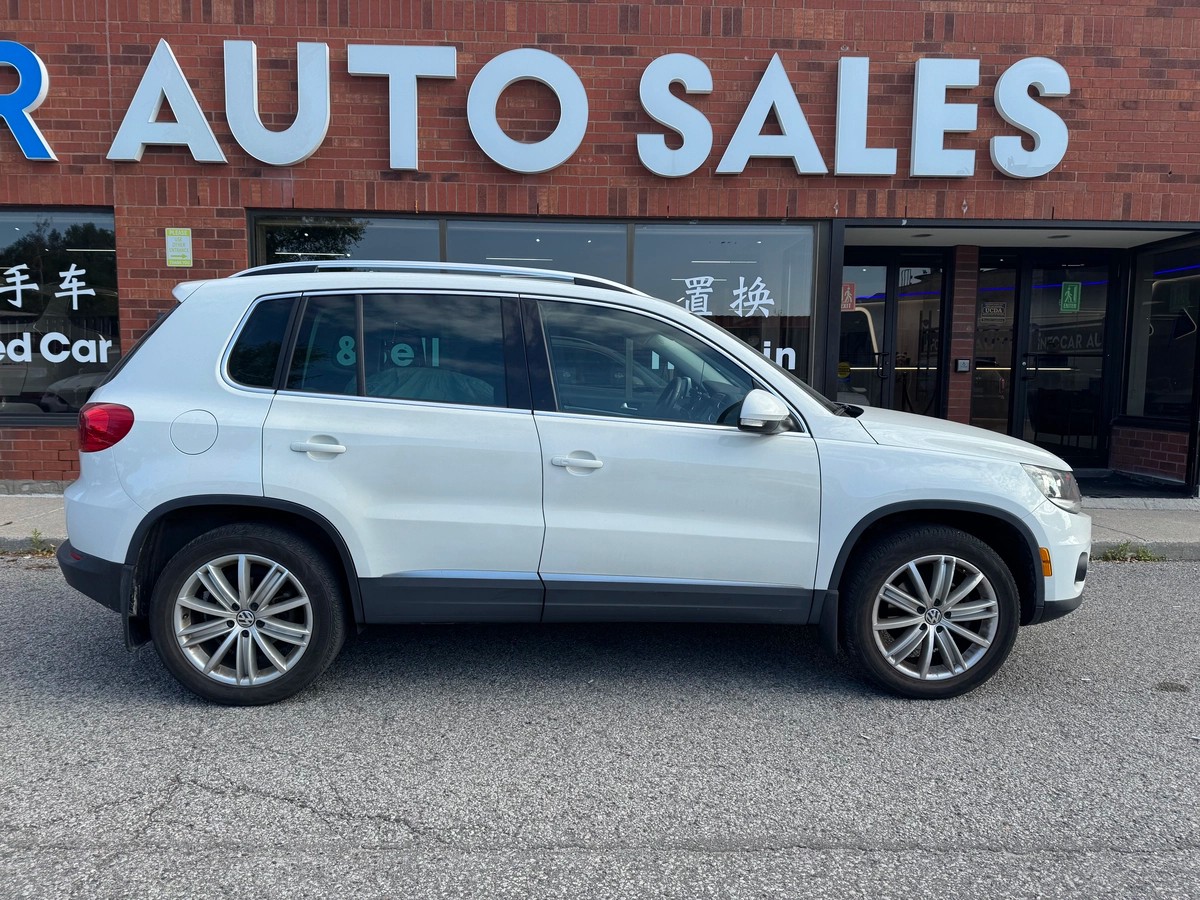 2017 Volkswagen Tiguan Comfortline64136062851330121