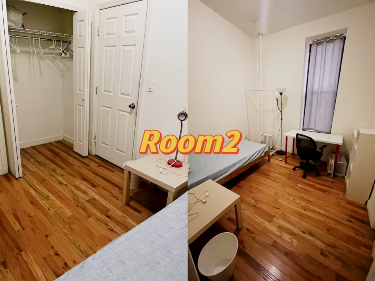 Compartido·5 habitaciones 2 baños···256 west 108th street63654728930305120