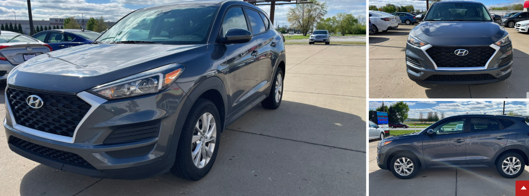 2019 HYUNDAI Tucson SE