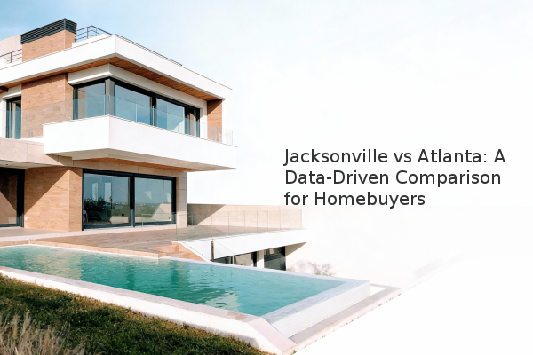 Jacksonville vs Atlanta: A Data-Driven Comparison for Homebuyers Jacksonville vs Atlanta: A Data-Driven Comparison for Homebuyers