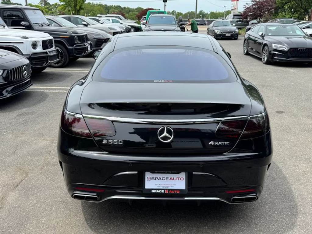 Mercedes-Benz S-Class S 560 4MATIC Coupe 2D de segunda mano de 201863280484769153122
