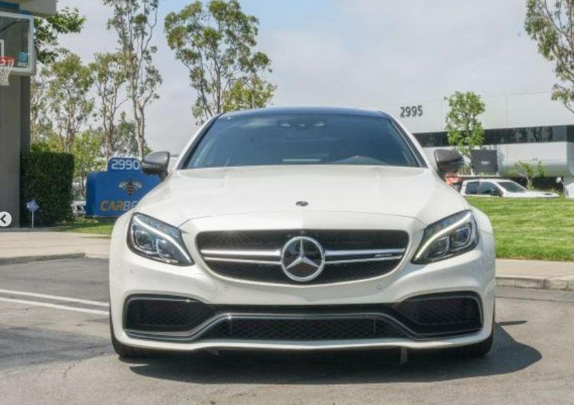 2018 MERCEDES-BENZ MERCEDES-AMG C-CLASS C 63 S AMG COUPE 2D63580444464259121