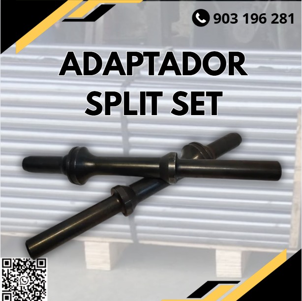 Venta de Adaptadores Split Set para Perforadoras