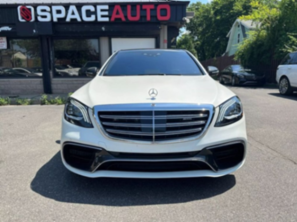 Pre-Owned 2020 Mercedes-Benz Mercedes-AMG S-Class S 63 AMG Sedan 4D632823370786591216