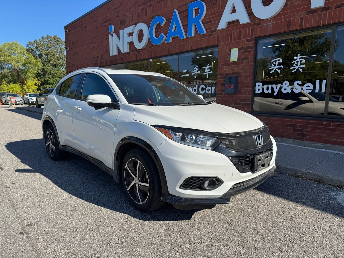 ﻿2021﻿ ﻿Honda﻿ ﻿HR-V﻿ ﻿Sport64135985382657120