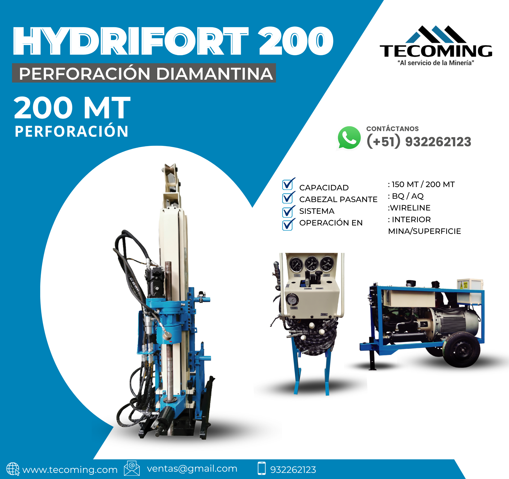Professional Diamond Drilling Service with HYDRIFORT Equipment