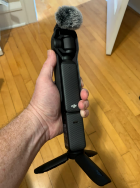 (Original $978) DJI Osmo Pocket 3 Creator Combo, Used63203708569473121