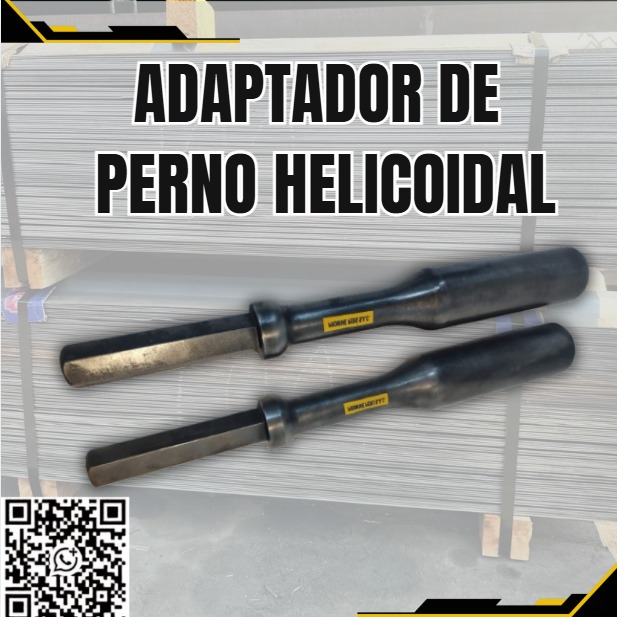 Sale of Adapters for Helical Bolts