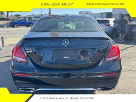 2017 MERCEDES-BENZ E-CLASS63776240434819121