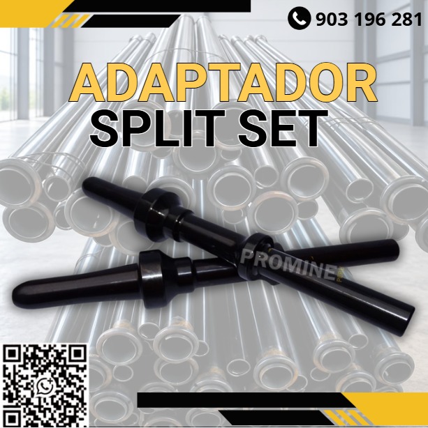 Servicio de cotización para adaptadores Split Set