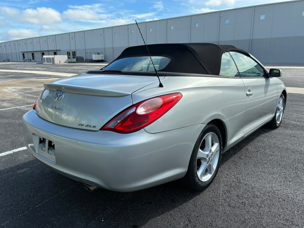 🏁2006 TOYOTA SOLARA SLE CONVERTIBLE🏁566845575875809288