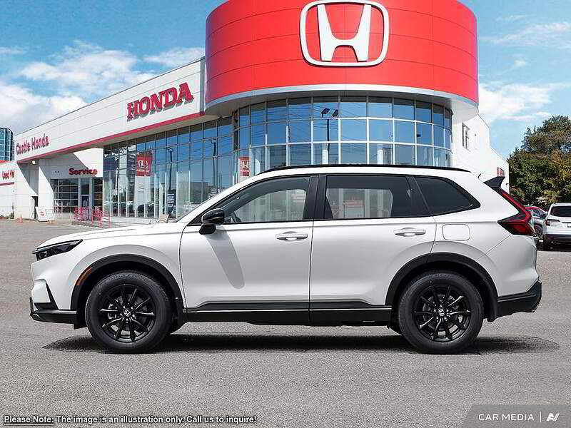 2026 Honda CR-V Hybrid 4dr Awd Sport 63856192740737122