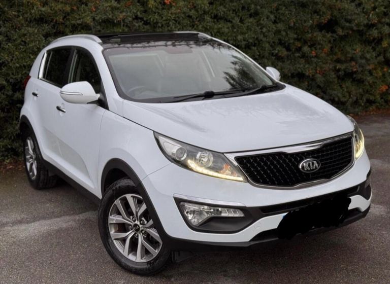 Kia, SPORTAGE, Full Spec, Leather, moonroof, SUV, ULEZ compliant