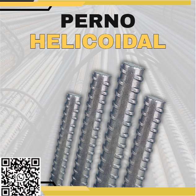 Venta de Pernos Helicoidales de Acero