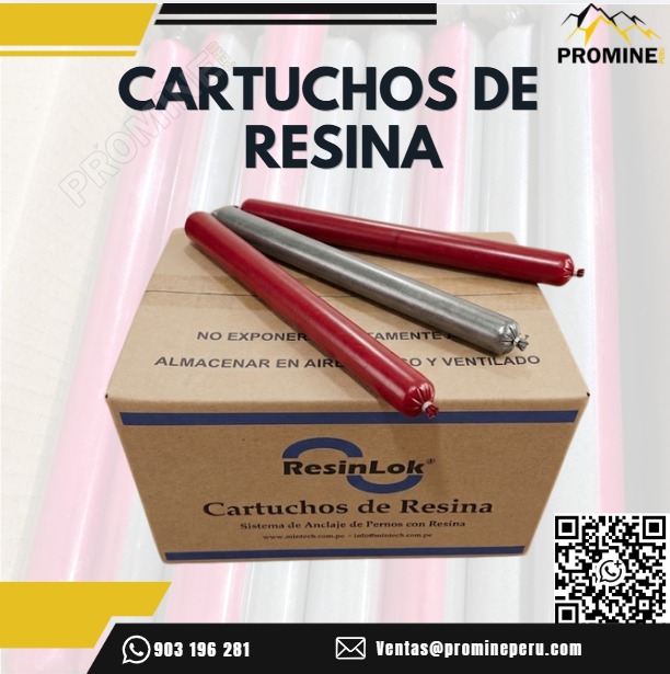 Servicio Profesional de Cartuchos de Resina para Minería