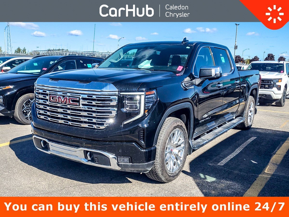 2023 GMC Sierra 1500 Denali 4WD Crew Cab 147 Multi Pro TailGate Leather
