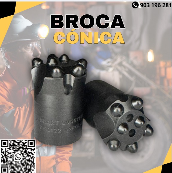 Sale of Conical Drill Bits for Underground Mining