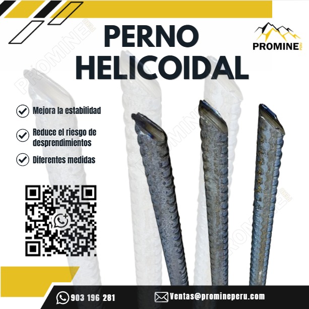 Helical Bolt Service for Mining with Experience