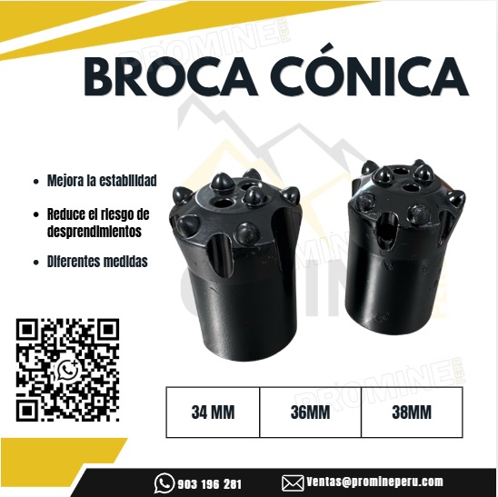 We Offer Conical Drill Bits with Specialized Technical Advice