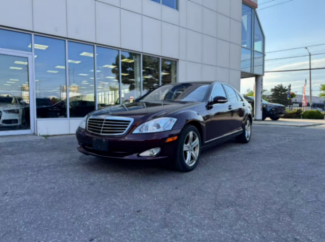 2009 Mercedes-Benz S-Class 4dr Sdn 4.7L V8 4MATIC63368615703427120