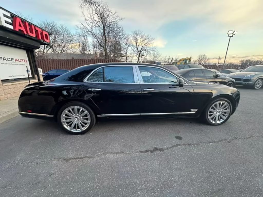 Sedán usado de 2013 Bentley Mulsanne 4D63281930880899122