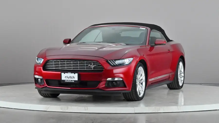 2017 Ford Mustang
