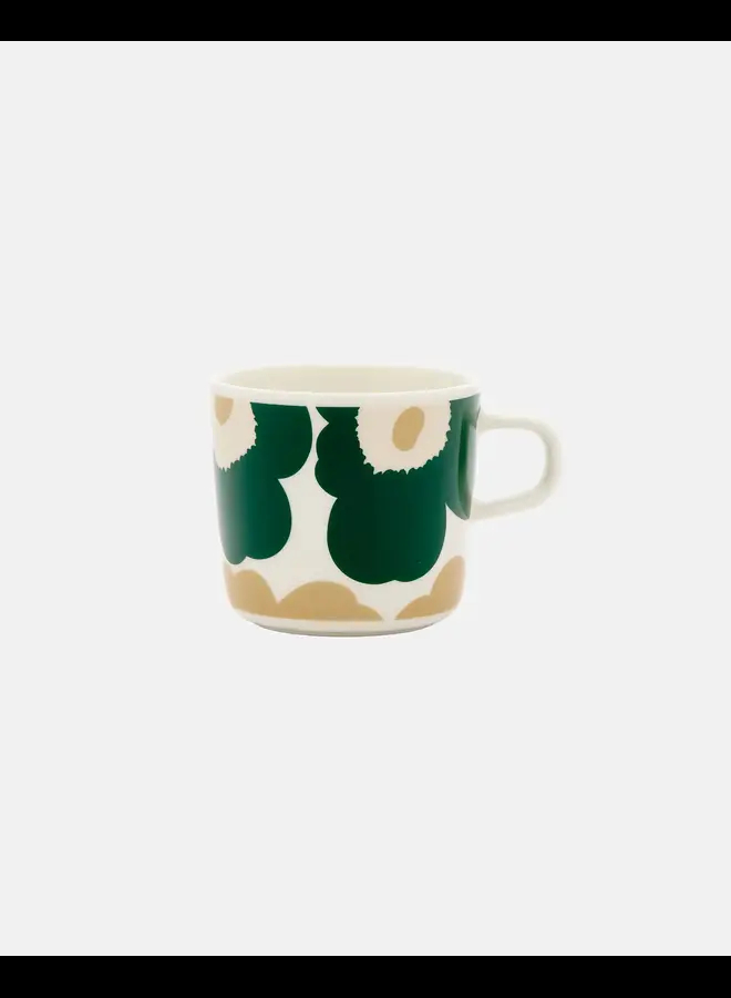 CUP 2DL - 263 GREEN/BEIGE - OIVA/UNIKKO COFFEE CUP 075877-16864964337657475121