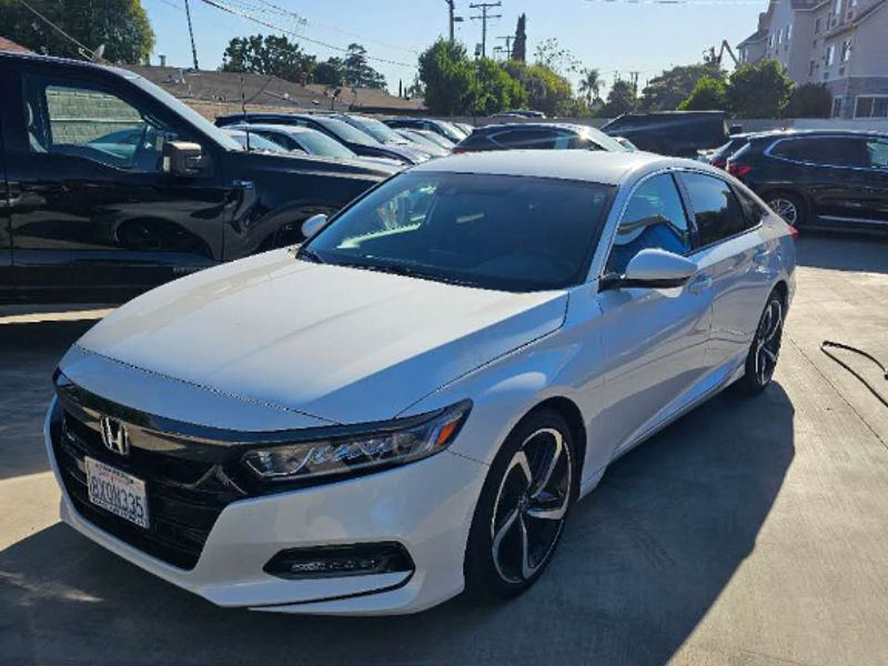 2020 HONDA ACCORD SPORT63349941801091123