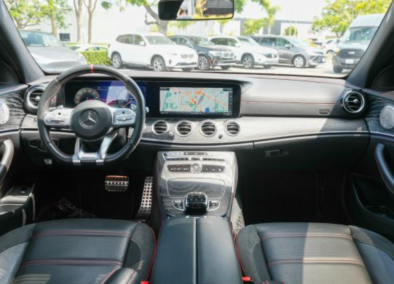 2020 MERCEDES-BENZ MERCEDES-AMG E-CLASS E 53 AMG SEDAN 4D63593830062209122