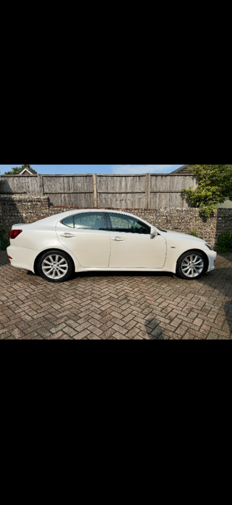Lexus, IS, Saloon, 2008, Manual, 2449 (cc), 4 doors