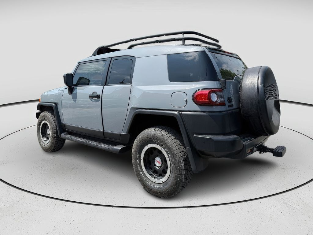 2013 TOYOTA FJ-CRUISER EDICIÓN ESPECIAL TRAIL TEAMS63335151168001124