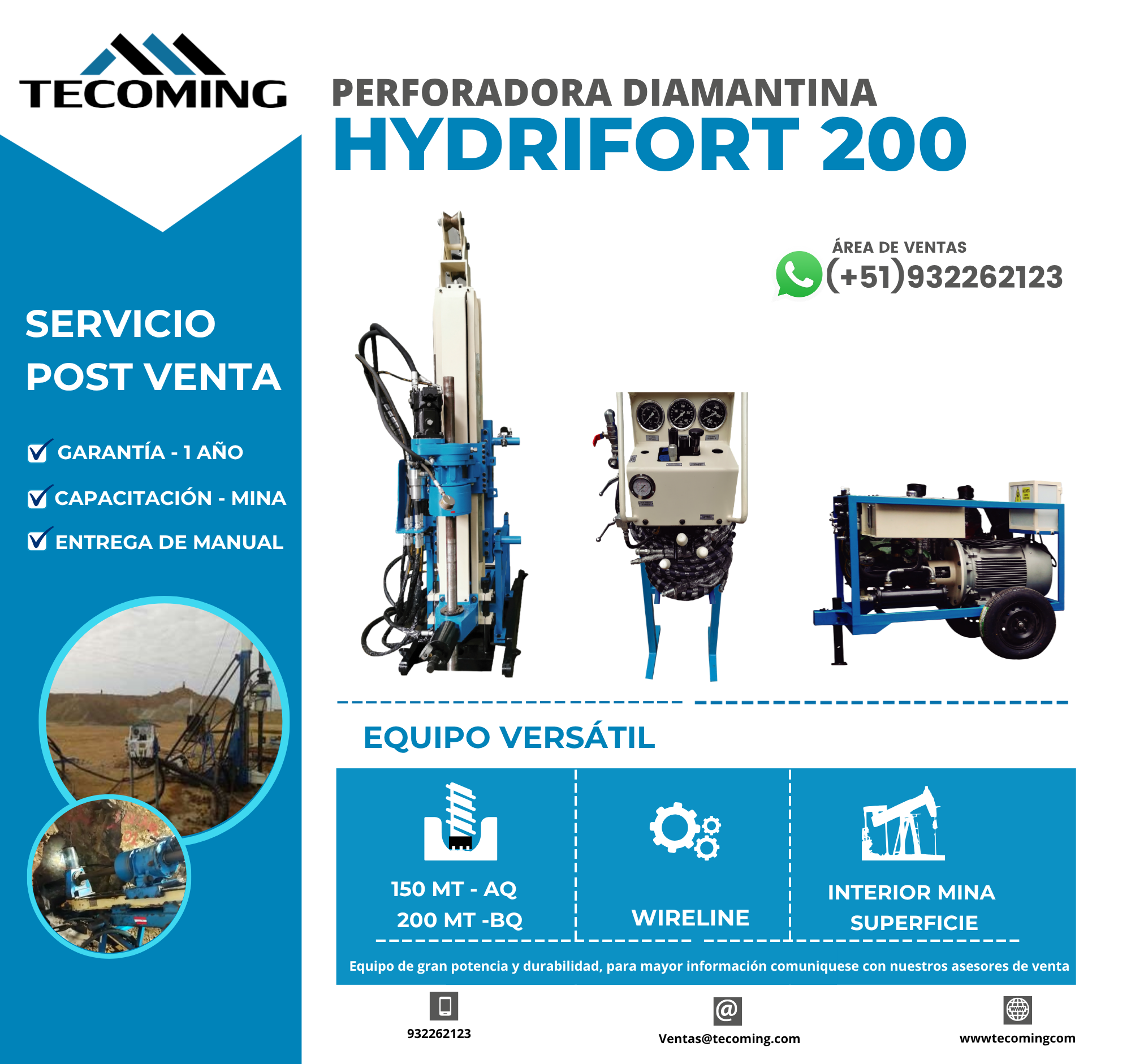 Diamond Drilling Service with After-Sales Support