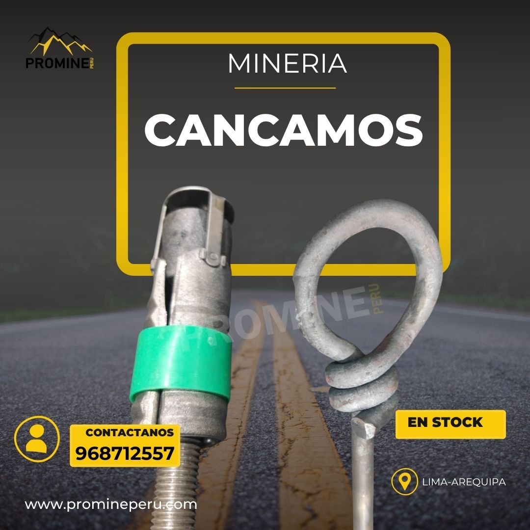 Sale of pigtail eyebolts for mining