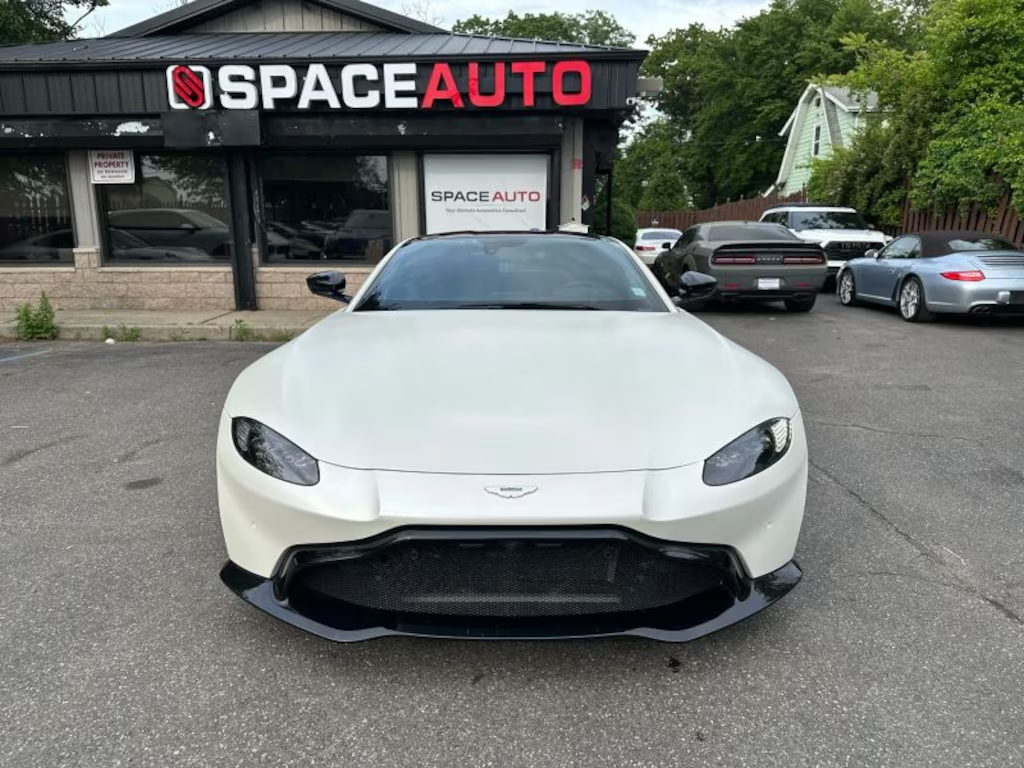 Vantage Coupé 2D Aston Martin de 2019 de segunda mano63282209706499121