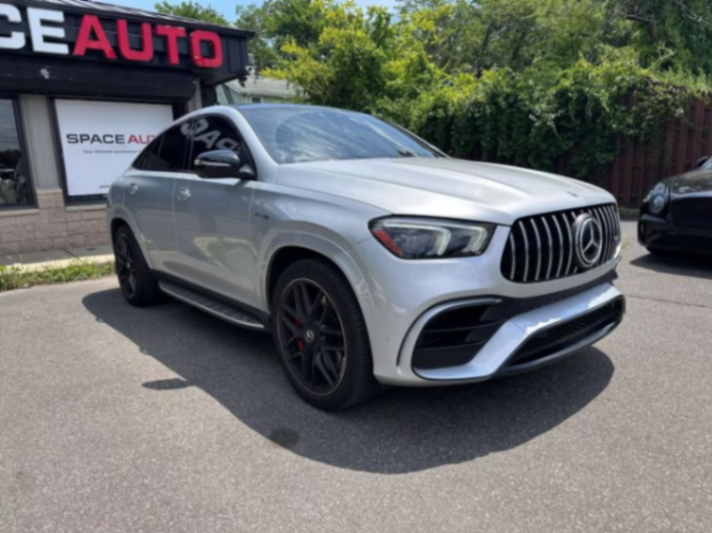 Pre-Owned 2021 Mercedes-Benz Mercedes-AMG GLE Coupe GLE 63 S Sport Utility 4D63282049617667122