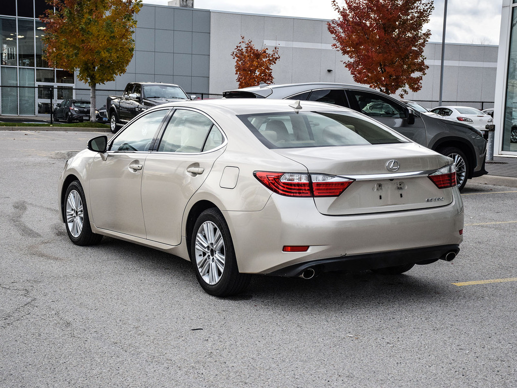 2014 Lexus ES 350 ES 350 / LEATHER AND N...64963689629441120