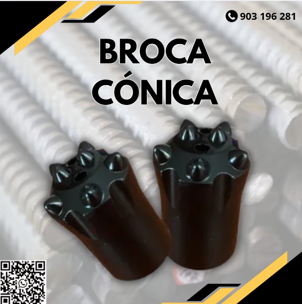 Venta de Brocas de Perforación Minera con Carburo