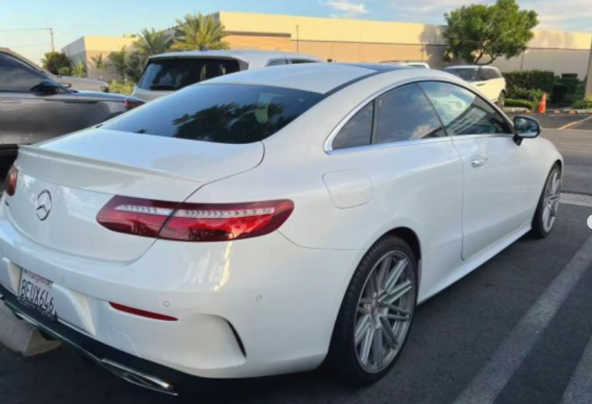 2018 MERCEDES-BENZ E-CLASS E 400 COUPE 2D63604818656257121