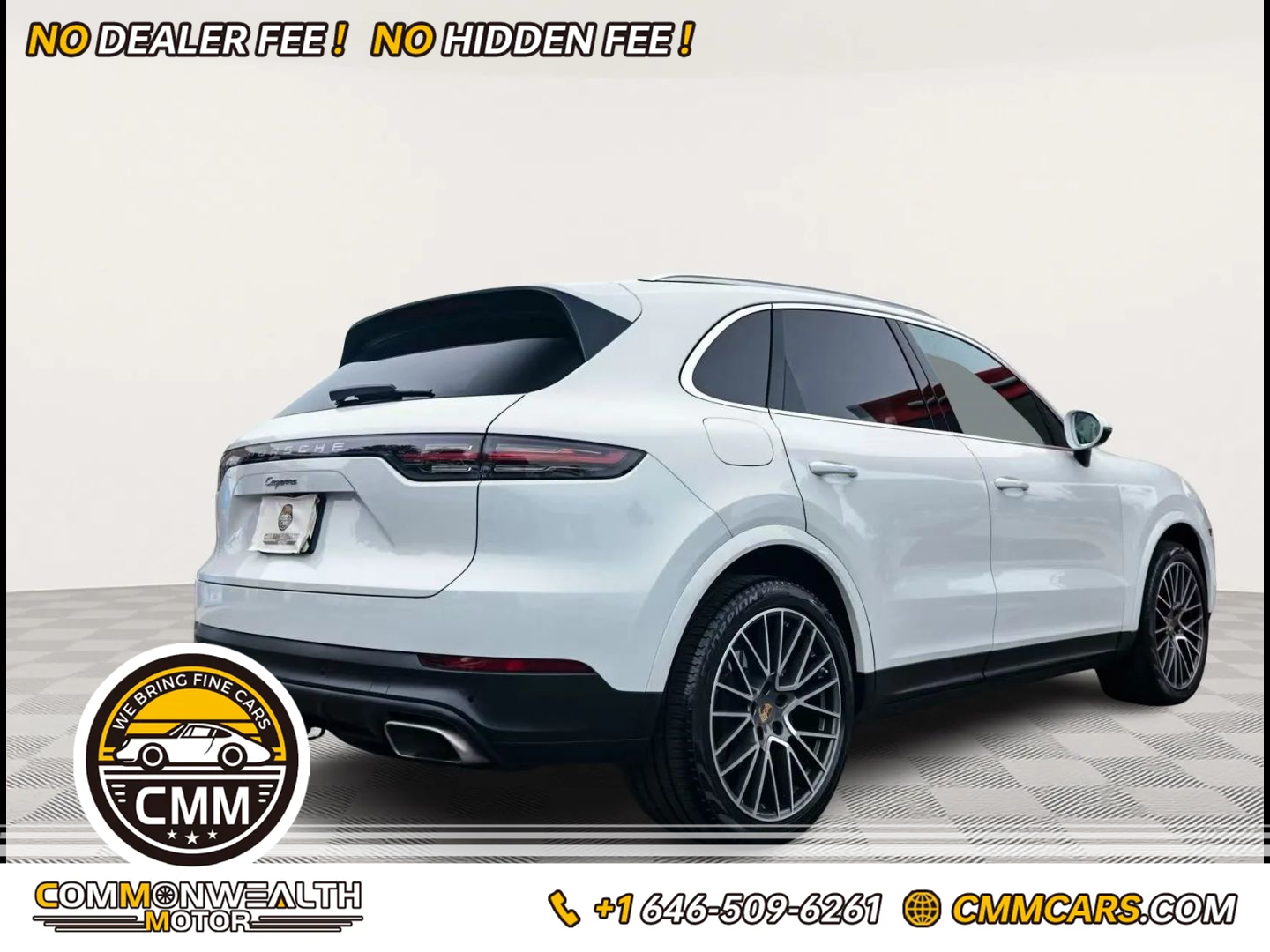 2021 Porsche Cayenne64066152029570121