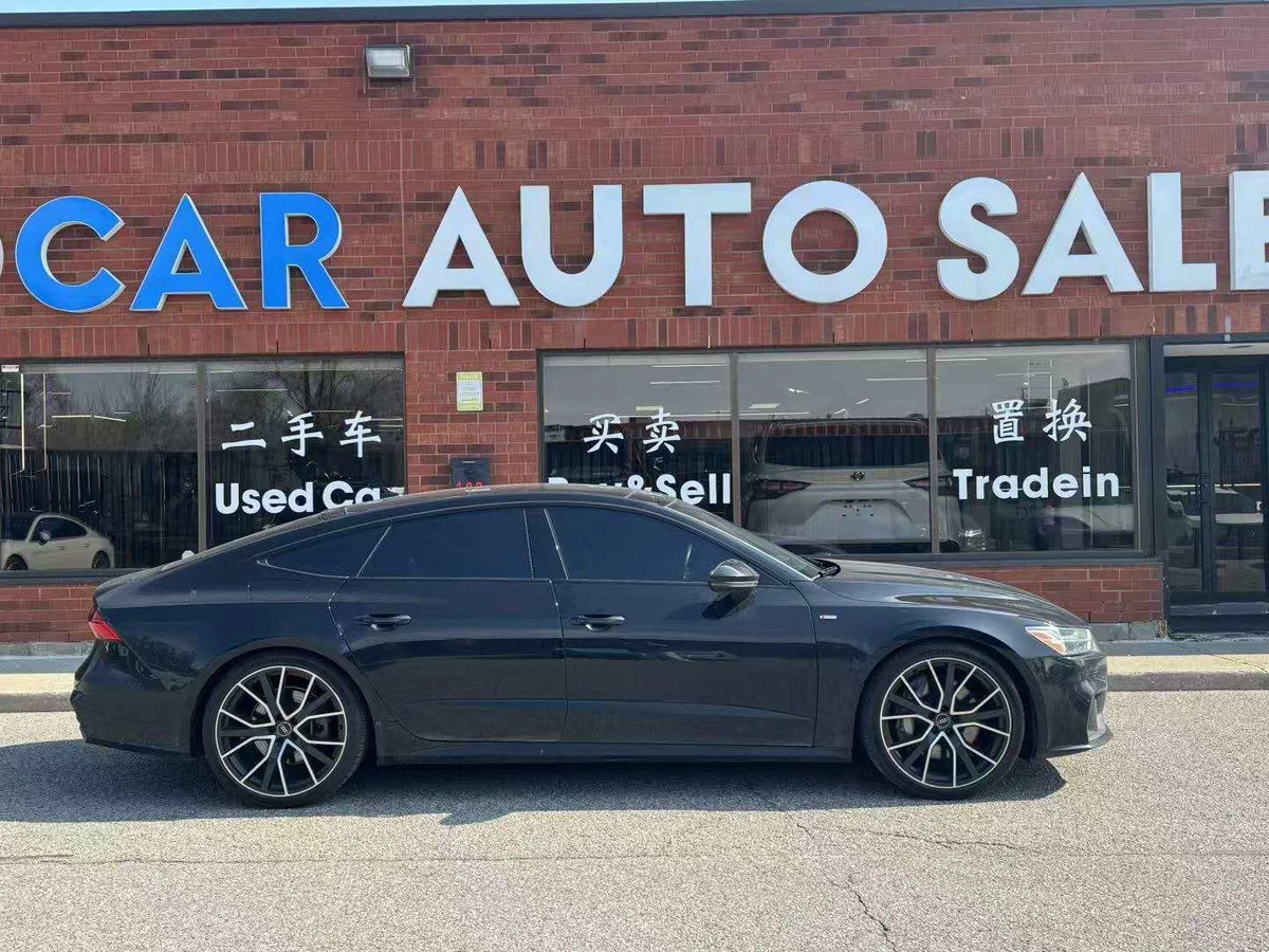 ﻿2021﻿ ﻿Audi﻿ ﻿A7﻿ ﻿3.0 Prestige64158420300929121