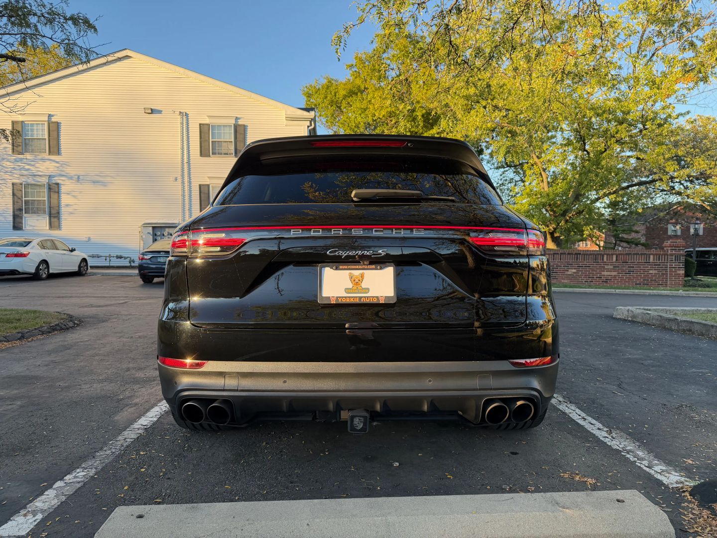 2020 PORSCHE CAYENNE64093125130371123