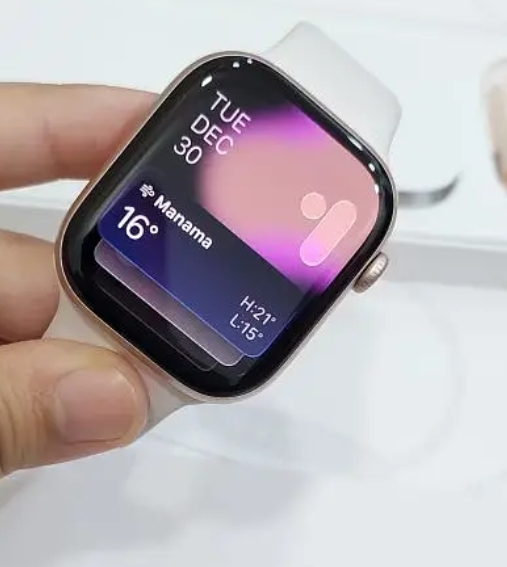 apple watch series 11 46mm rose gold band new condition for sale
