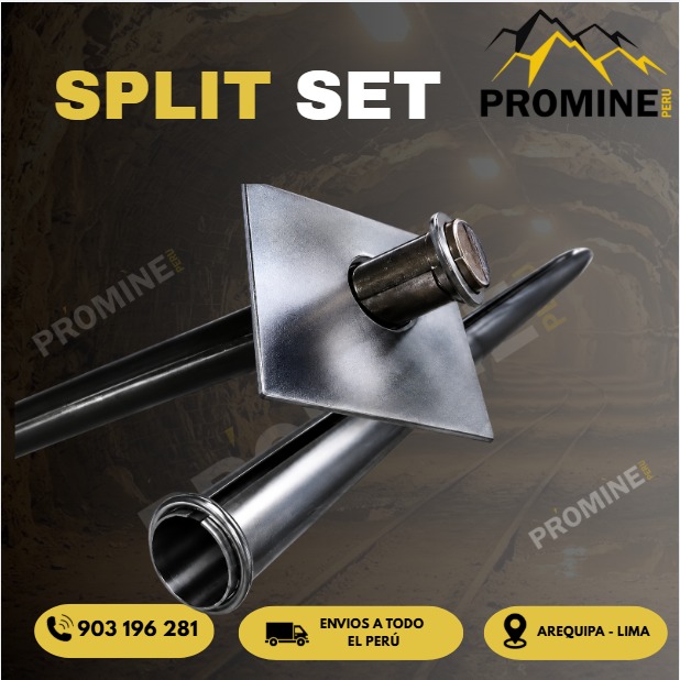 SPLIT SET - PROMINE PERU