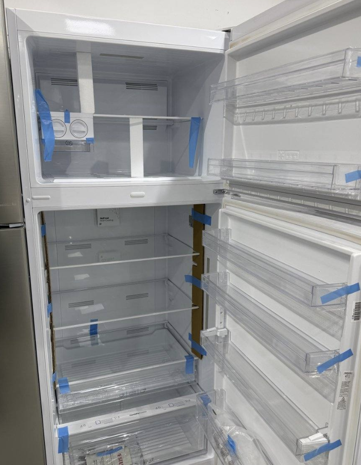 Nueva nevera Vestel turca de 750 litros, 27 pies, nueva sin caja de cartón