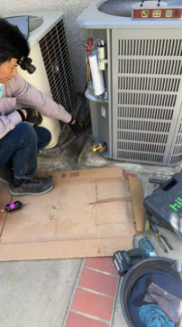 Air conditioning, water and electricity installation, maintenance.63063169494019122