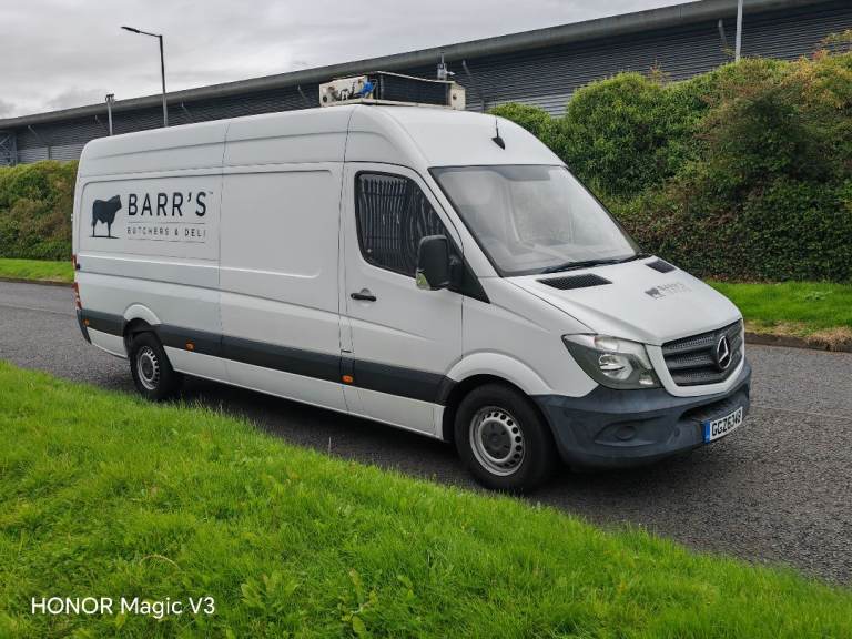 Mercedes-Benz, SPRINTER, Panel Van, 2017, Manual, 2143 (cc)